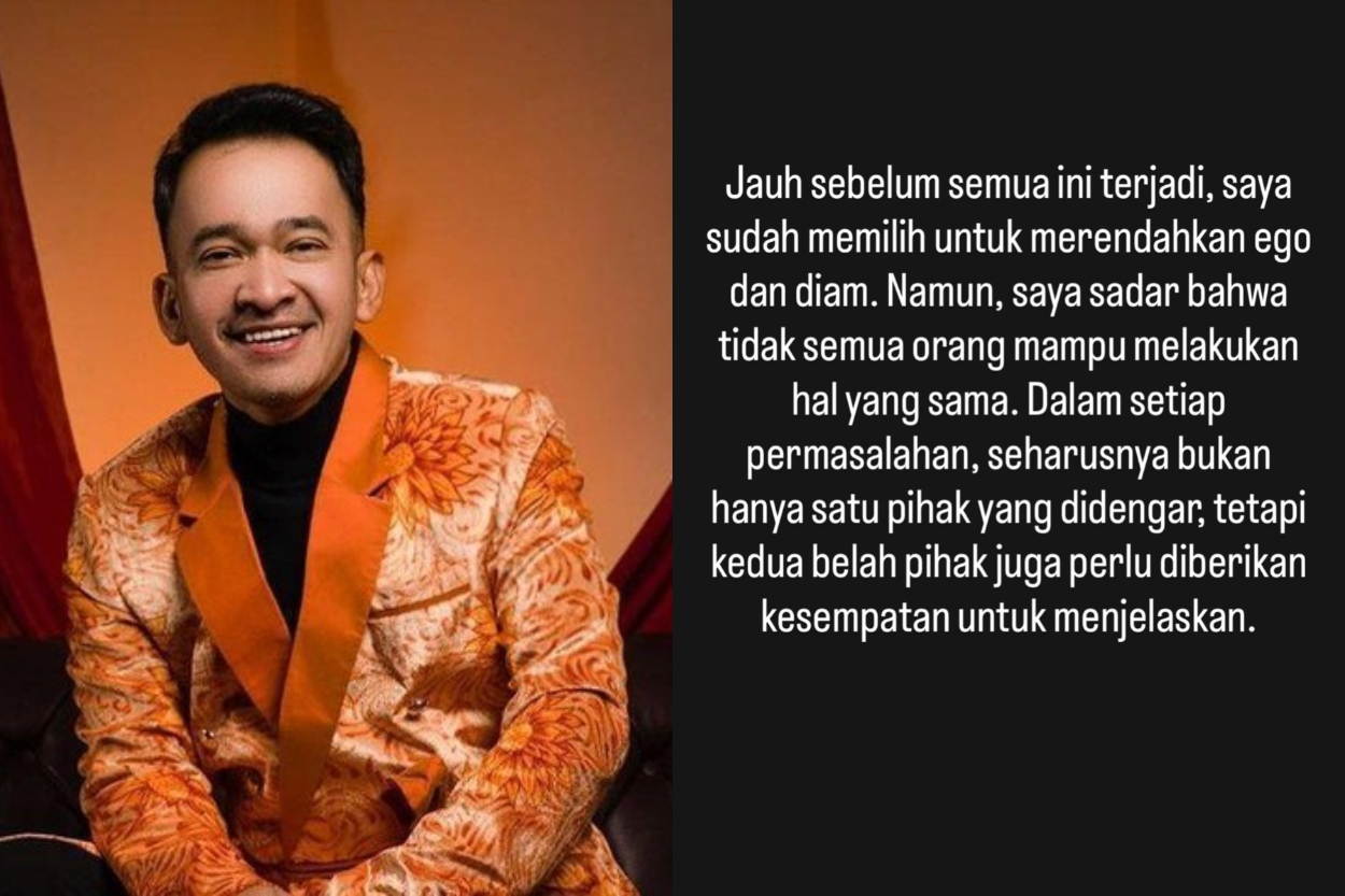 Ruben Onsu Klarifikasi soal...