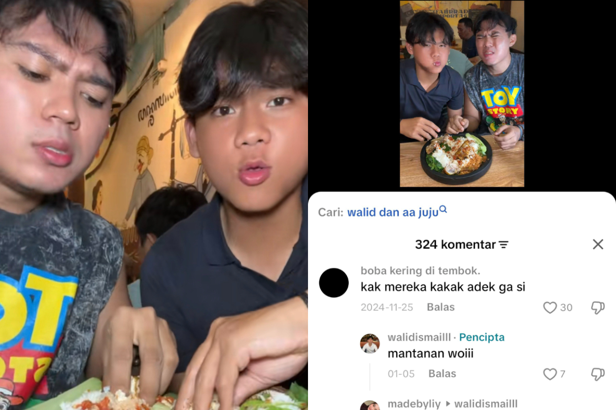 Aa Juju Punya Mantan Pacar ...