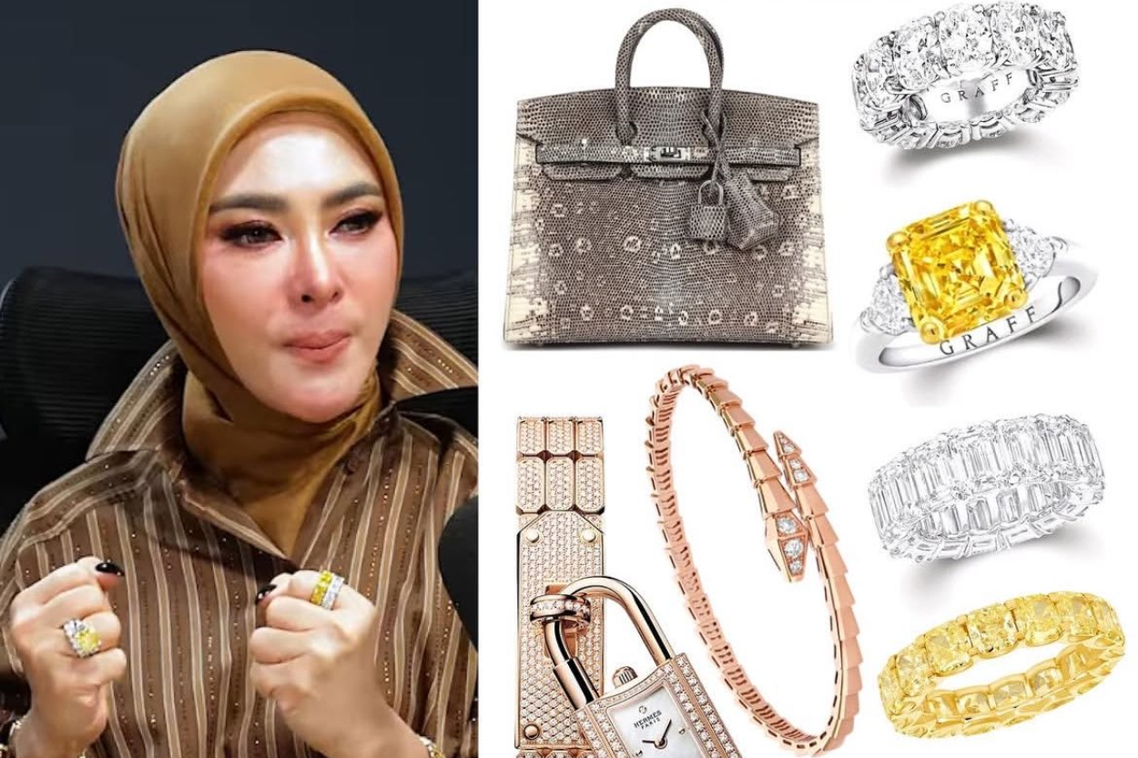 Syahrini Pakai Cincin Berli...