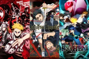 5 Rekomendasi Anime Action ...