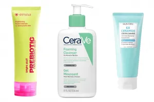 7 Facial Wash untuk Kulit K...