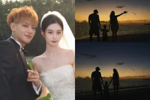 Tao Eks EXO dan Yiyang Pame...