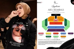 Tiket Konser Syahrini Aku K...