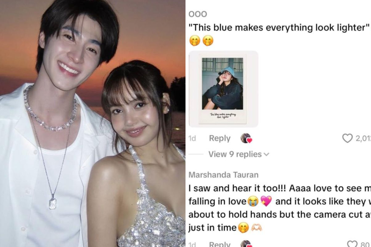 Romantis Dukungan Blue Pong...