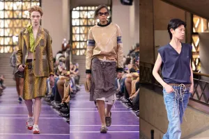 4 Daya Tarik Koleksi Miu Miu Spring/Summer 2027, Ada Kolaborasi Wrangler dan New Balance