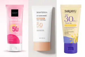 6 Tone Up Sunscreen Murah M...