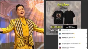 Irfan Hakim Jual Kaos Bergambar Orangutan saat Karhutla, Niat Baik atau Aji Mumpung?