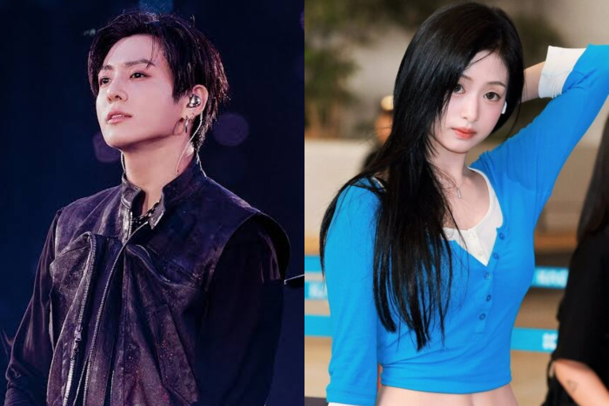 Jungkook BTS dan Ahyeon BAB...