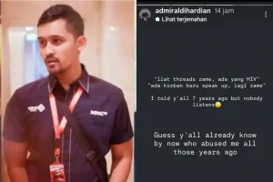 Siapa Adminaldihardian? Ung...