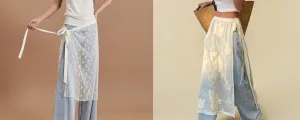 Tren Outfit Lace Kembali Populer, Ini Cara Padu Padan agar Tampil Feminin dan Stylish