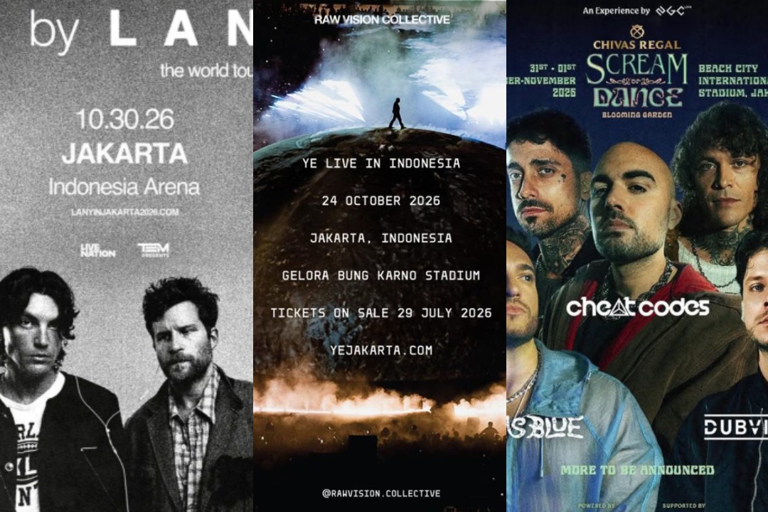 Daftar Konser Musik di Jaka...