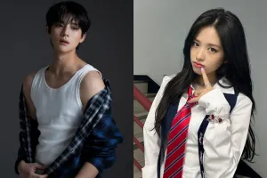 Bukti Pacaran Ahn Yujin IVE dan Moon Sang Min, Bukan Cuma Foto Pantulan Kacamata?