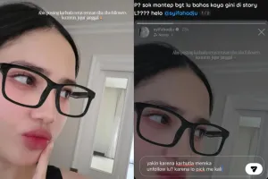 Syifa Hadju Curhat Followers Turun Usai Soroti Karhutla, Malah Dituding Pick Me hingga Jadi Nyinyiran Panas!