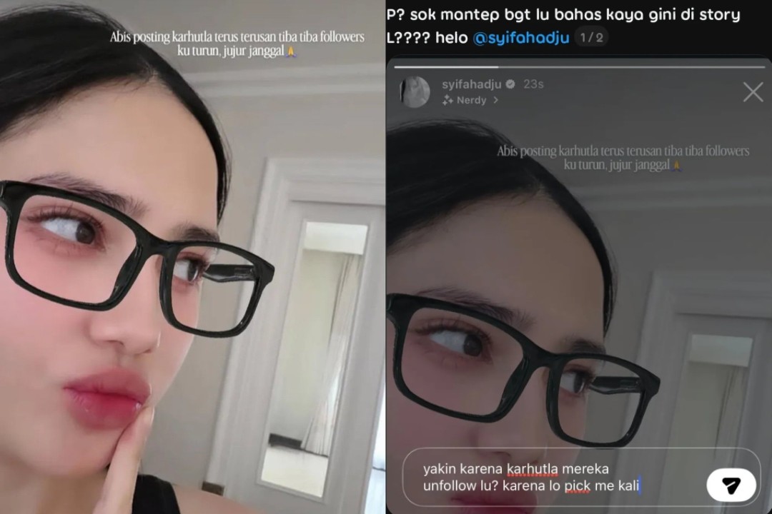 Syifa Hadju Curhat Followers Turun Usai Soroti Karhutla, Malah Dituding Pick Me hingga Jadi Nyinyiran Panas!