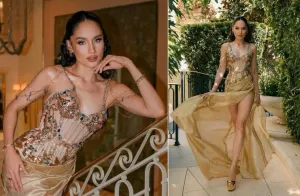 Cinta Laura Tampil Memukau ...