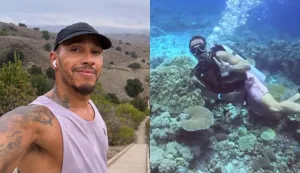 Lewis Hamilton Habiskan Wak...