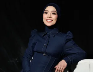 Menantu Siti Nurhaliza Tegu...