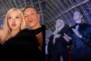 Viral! Rose BLACKPINK dan C...