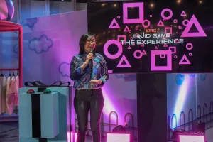 Wamen Ekraf Harap Squid Game: The Experience Menginspirasi Pengembangan IP Lokal