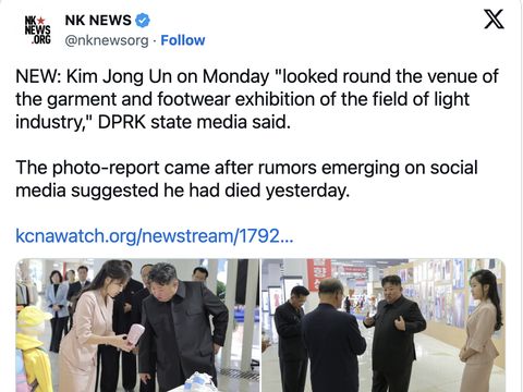 Kim Ju Ae Tampil Makin Dewa...