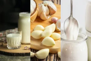 16 Makanan Putih untuk Kese...