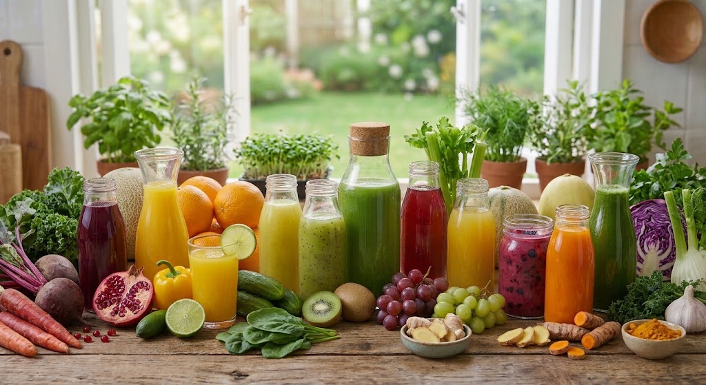 9 Resep Jus Buah dan Sayur ...