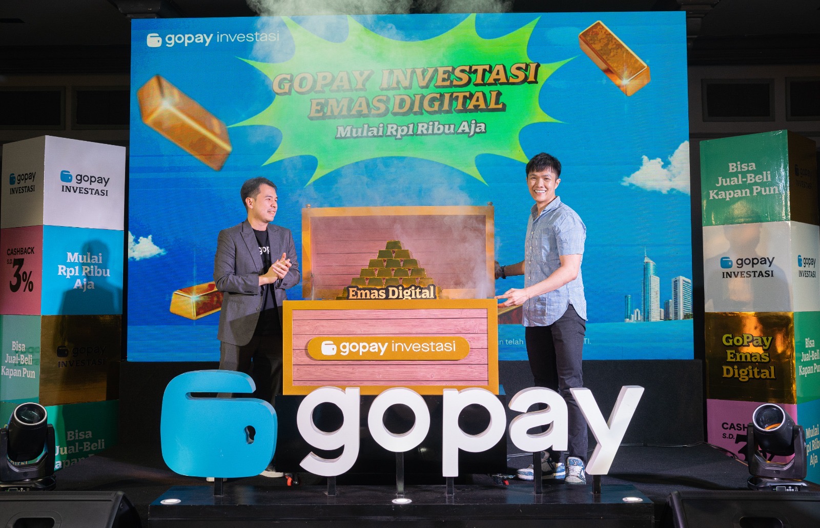 Yuk Investasi Emas Digital ...