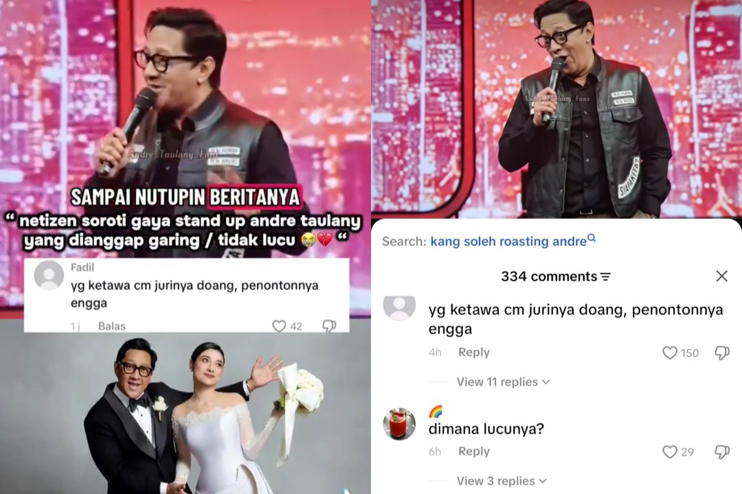 Andre Taulany Ngaku Nikah V...