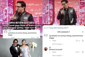 Andre Taulany Ngaku Nikah V...