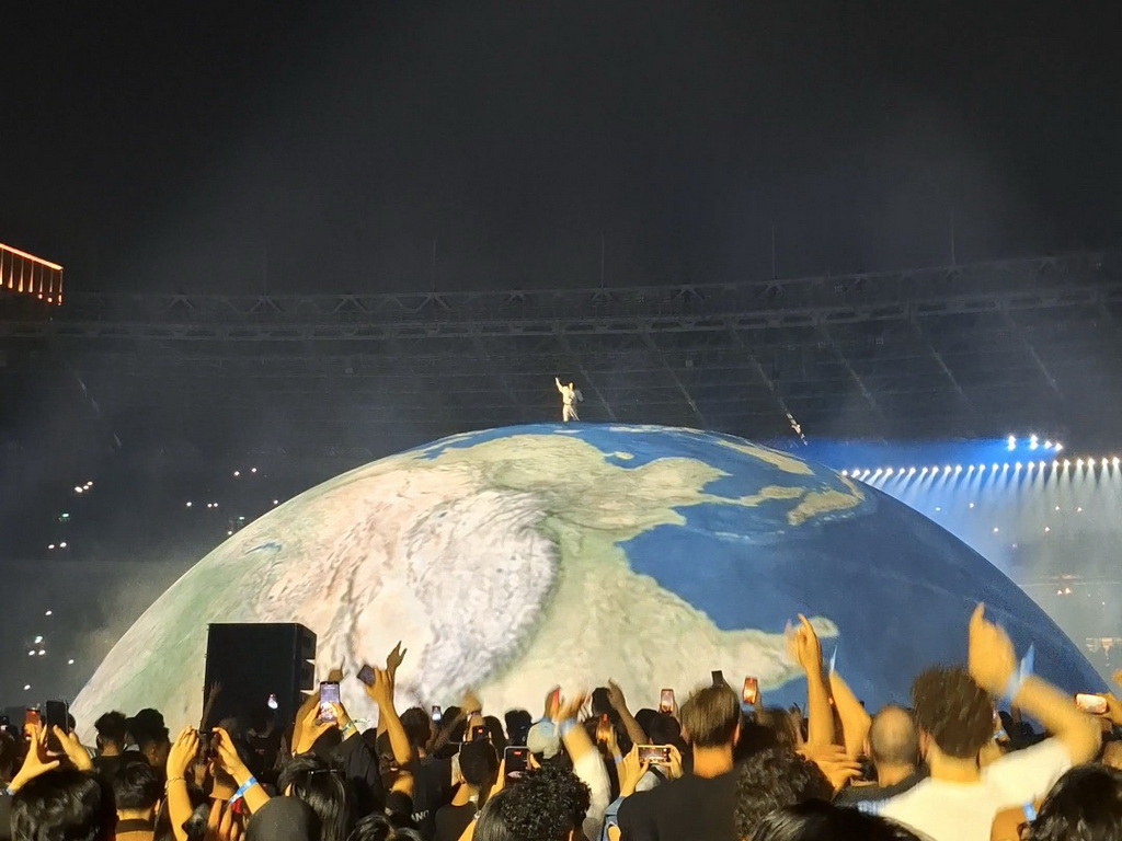 Fantastis! Konser Kanye Wes...