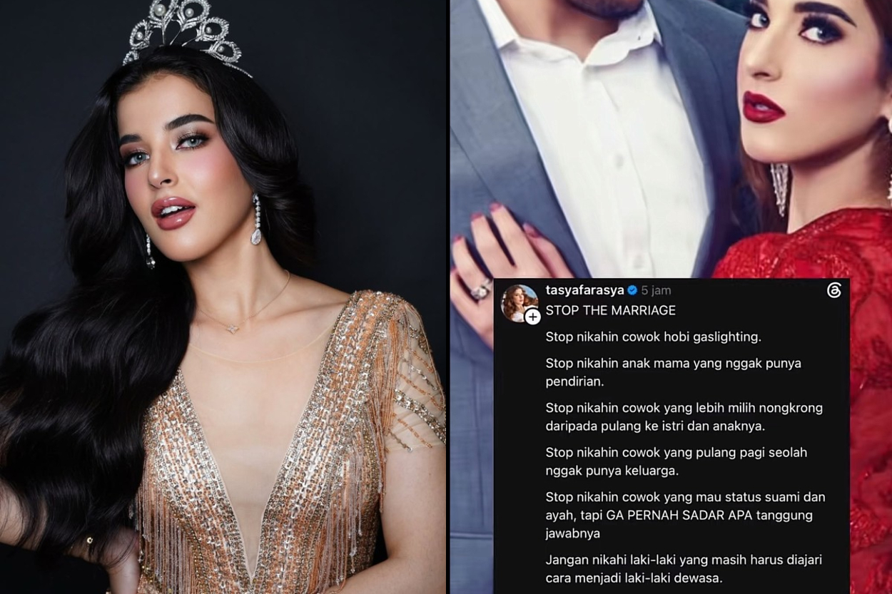 Stop the Wedding Ala Tasya ...