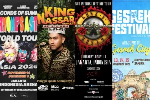 Daftar Konser November 2026...