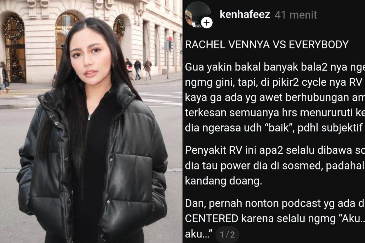 Rachel Vennya vs Netizen? D...
