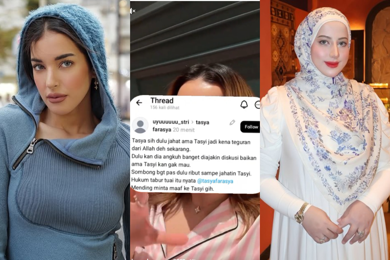 Tasya Farasya Kena Karma? S...