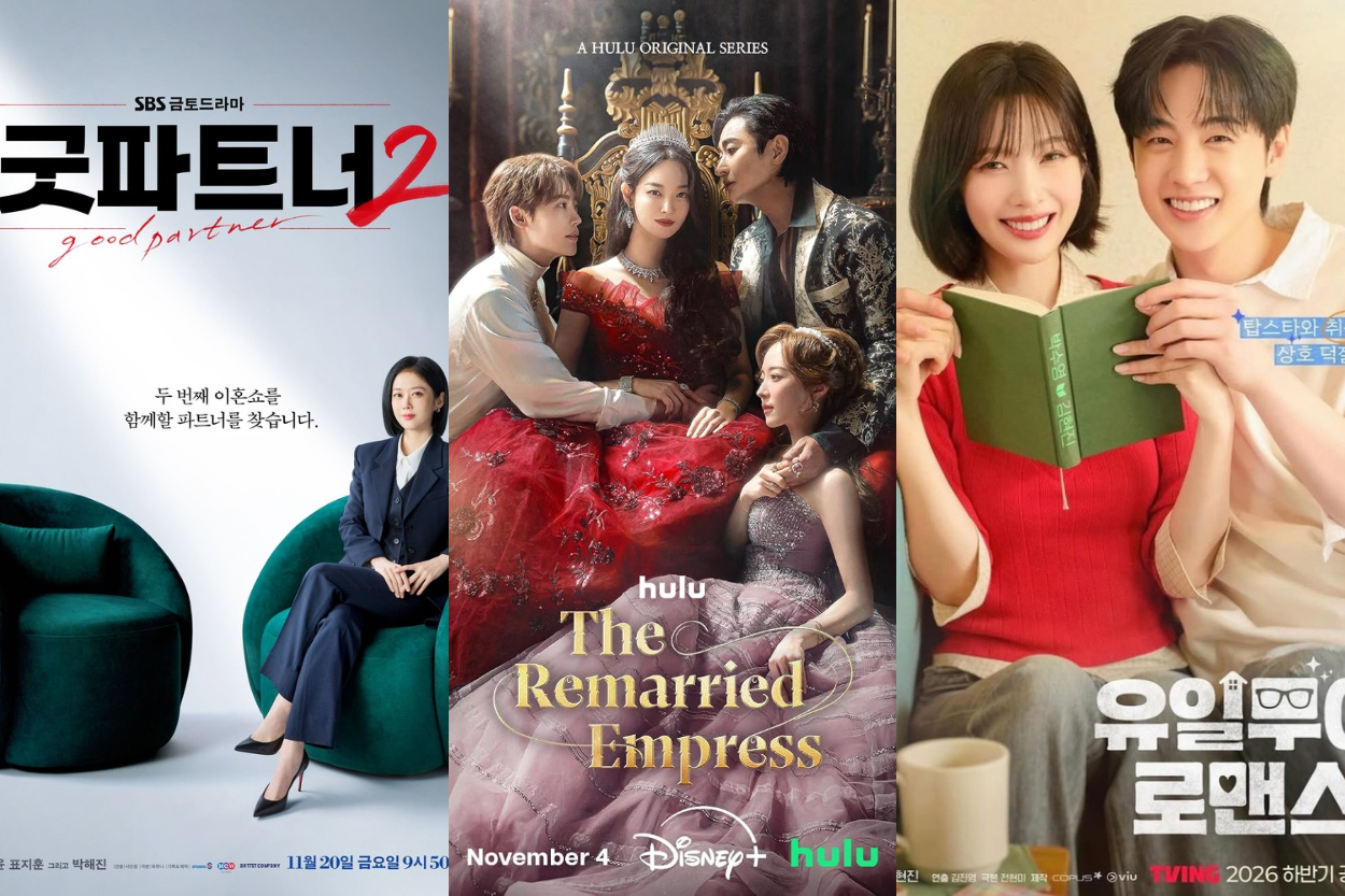 9 Drama Korea November 2026, Ada The Remarried Empress hingga Good Partner 2