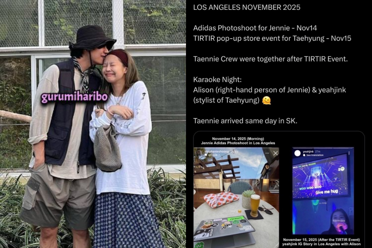 Jadwal Pacaran Jennie BLACK...
