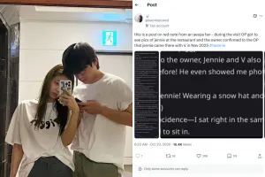 Fans Aespa Bocorkan Jennie ...