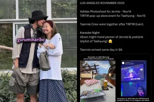 Jadwal Pacaran Jennie BLACK...