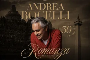 Konser Andrea Bocelli Bawa ...