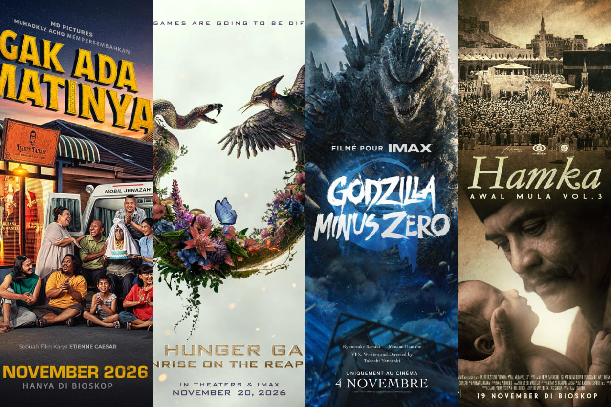 18 Film Bioskop November 20...