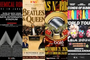 8 Konser Musik Jakarta Nove...
