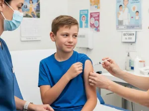 Kemenkes Perluas Vaksin HPV...
