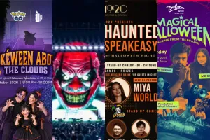 10 Acara Halloween di Jakarta 2026, Scream or Dance, Pokeween Above the Clouds hingga Haunted Speakeasy